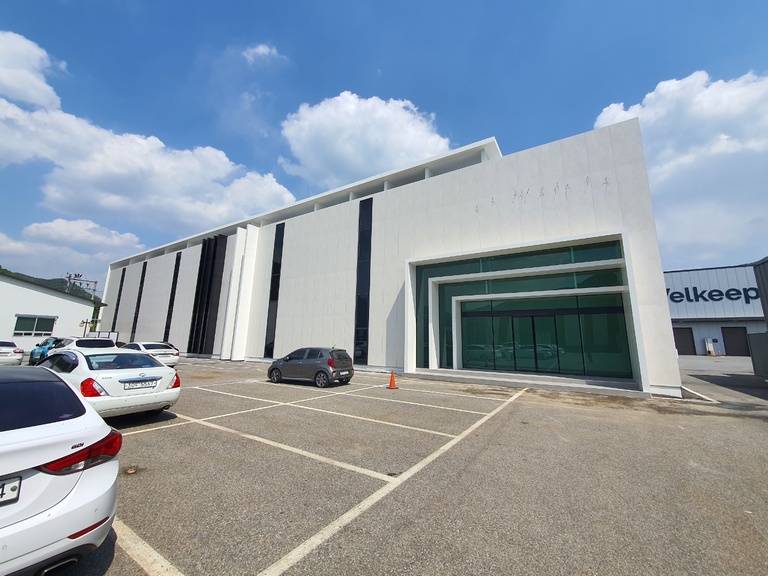 웰킵스 문경 공장