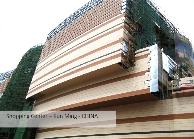 Shopping Center – Kun Ming ‐ CHINA