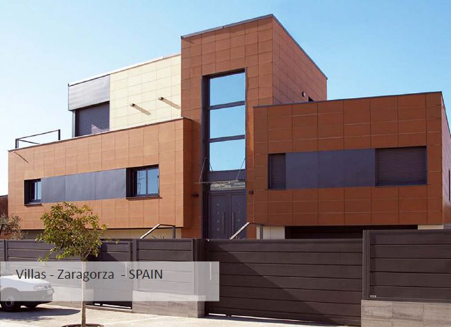 Villas ‐ Zaragorza ‐ SPAIN