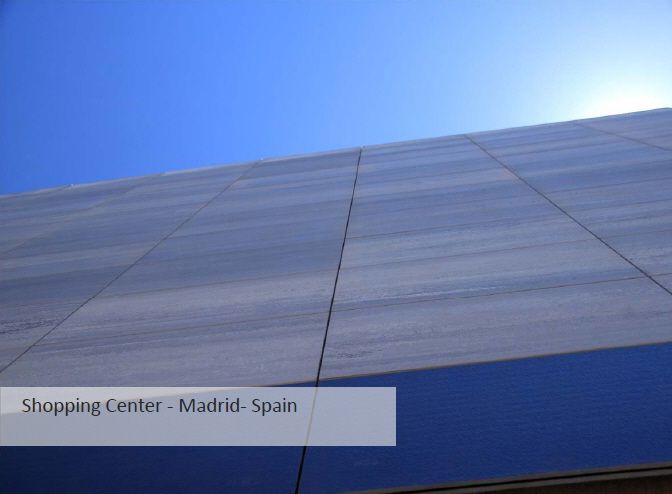 Shopping Center ‐ Madrid‐ Spain
