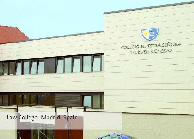 Law College‐ Madrid‐ Spain