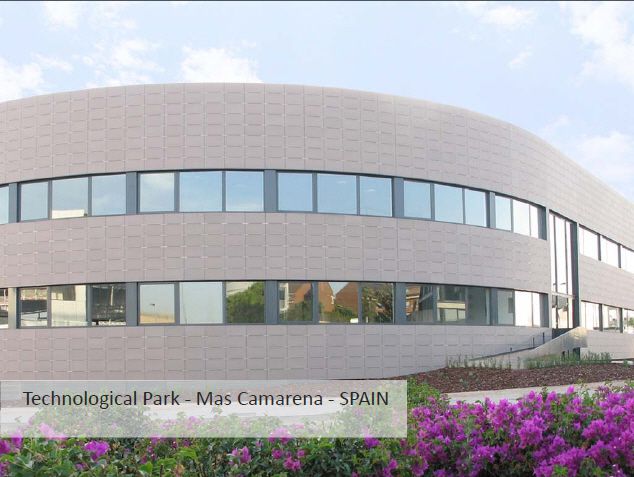 Technological Park ‐ Mas Camarena ‐ SPAIN