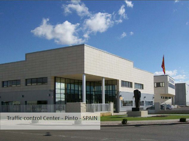Traffic control Center ‐ Pinto ‐ SPAIN