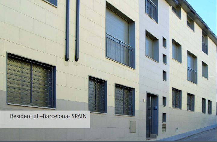 Residential –Barcelona‐ SPAIN
