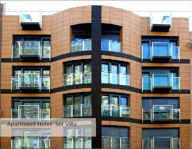 Apartment Hotel‐ Ser Villa