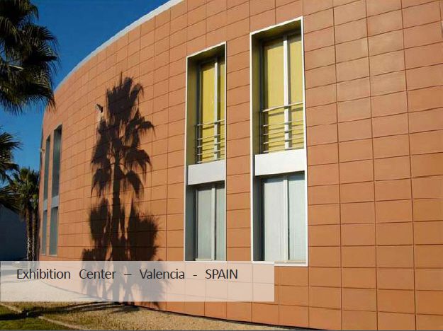 Exhibition Center – Valencia ‐ SPAIN