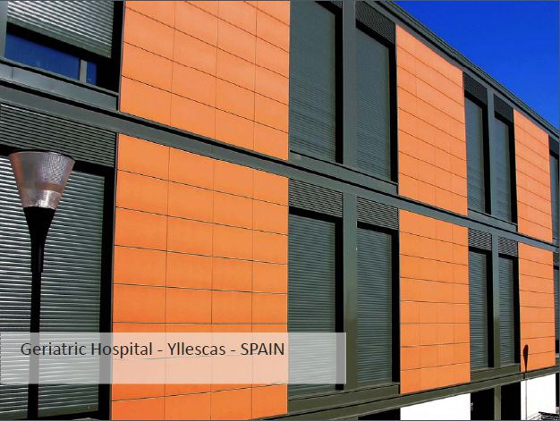 Geriatric Hospital ‐ Yllescas ‐ SPAIN