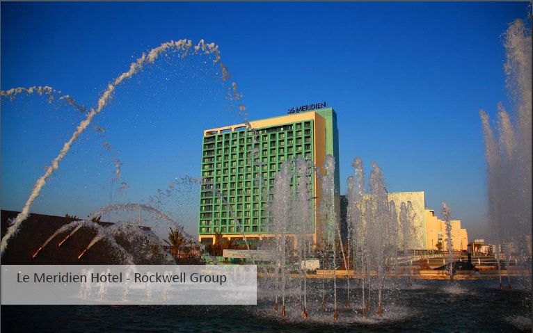 Le Meridien Hotel ‐ Rockwell Group