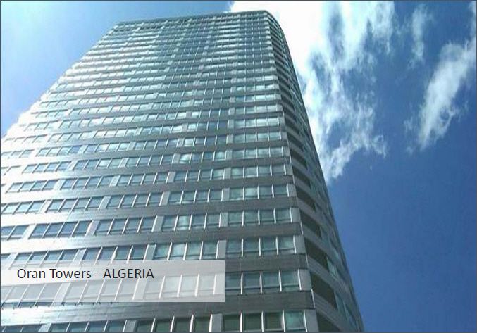 Oran Towers ‐ ALGERIA